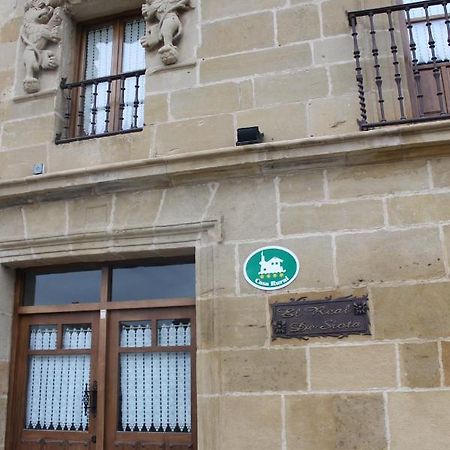 El Real De Siota Pension Castañares de Rioja Buitenkant foto