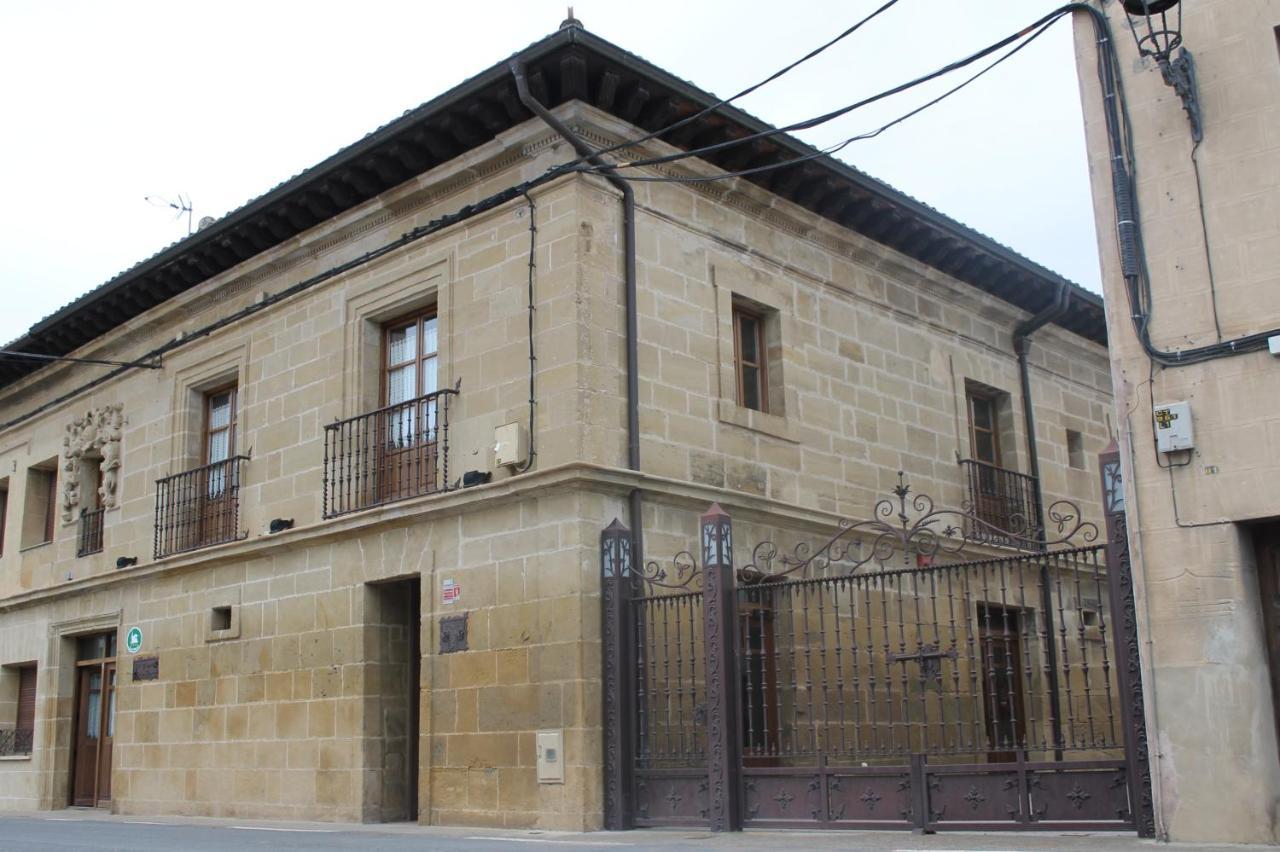 El Real De Siota Pension Castañares de Rioja Buitenkant foto